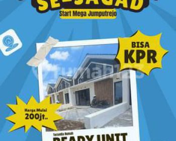 Rumah Baru Dekat Alfamart Dan Masjid Harga Terjangkau Surat SHM