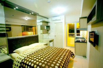 Sewa apartemen educity dkt east cost mall unit bagus