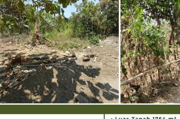 TURUN HARGA Tanah Dekat GOR Jayabaya Kediri Kota