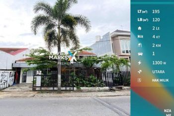 DIJUAL RUMAH 2 LANTAI DI CANDI MENDUT MALANG SIAP HUNI