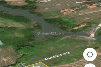 Jual tanah premiun hanya 200 meter dari pantai munggu