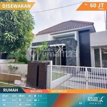 Rumah Modern Minimalis di Austinville -  MALANG