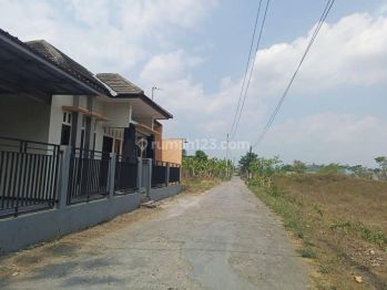 Tanah Pekarangan Murah Sleman, SHM Ready Siap Ajb