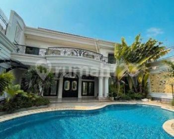 Disewakan Rumah Berkonsep Europian Siap Huni Di Menteng