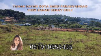 Tanah Datar Kota Baru Parahyangan View Danau Dekat Golf