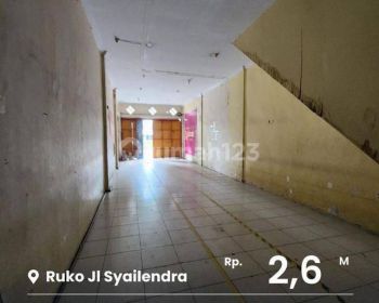 Dijual Ruko Kondisi Bagus di Jalan Syailendra Daerah Petisah
