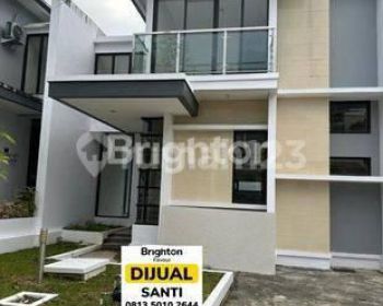 Rumah Perumahan Citraland. 2 lantai di murah. kondisi baru belum pernah di di