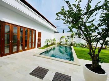 Villa Baru 3 Br Babakan Canggu Lokasi Tenang