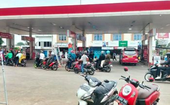 Spbu Ramai Lokasi Bojong Gede Kabupaten Bogor