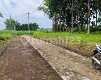 Dijual Tanah Di Malang Karangploso, Siap Bangun Kawasan Perumahan