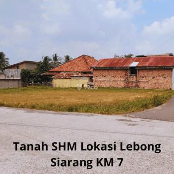Dijual Tanah SHM 300m2 Lokasi Dekat Smp 46 SukabangunDijual Tanah SHM 300m2 Smp