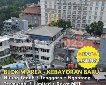Hitung Tanah, Ngantong, Hadap Tenggara, Limited, Murah, Dekat Mrt