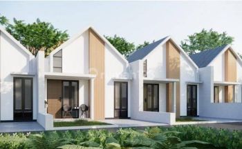 Rumah scandinavian di lokasi strategis dekat stasiun depok