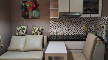 Apartemen Green Pramuka City 2 BR ada Kolam Renang, Fully Furnished,