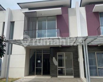 Disewakan rumah brand new siap huni pik 2 hoek view danau