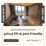 thumbnail-dijual-murah-apartement-kemang-village-2-br-sudah-renovasi-pets-friendly-1