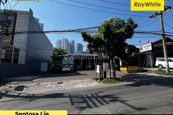 1162 m2 Tanah + Bangunan Ex Pujasera Surabaya - Jl.Lontar Dekat Pakuwon Mall