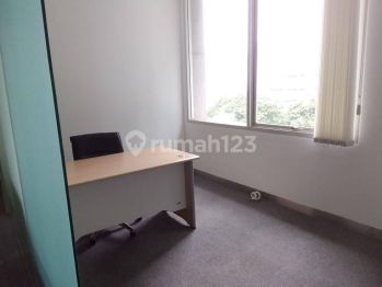 Ruang Kantor Furnished Siap Pakai Bebas Ganjil Genap Free Overtime ada Gym, swim