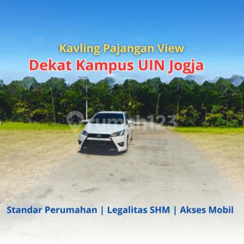 Dekat Kampus Uin 2 Jogja Cocok Bangun Rumah Investasi