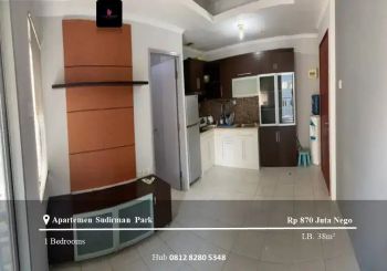 Dijual Apartement Sudirman Park 1 Bedroom Full Furnished