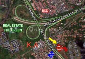 Jual Tanah Strategis Jl Raya Rawabuntu Cocok Untuk Usaha Bisnis