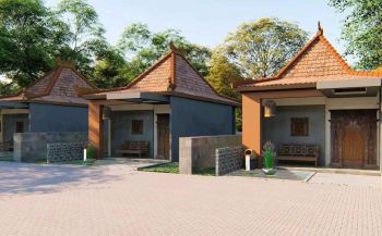 RUMAH CANTIK TANAH LUAS DEKAT SAMSAT MUNGKID