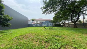 Kavling Langka Sutera Sitara Jingga Dekat Pasar 8 Alam Sutera