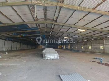 Gudang Siap Pakai di Cibaligo Cimahi khusus Limbah Padat Akses jalan dan Gudang