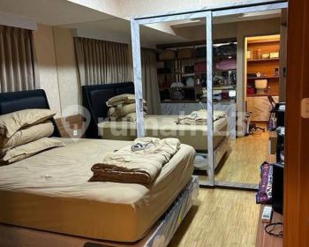 DISEWAKAN TOKYO RIVERSIDE 2 BR DIJADIKAN 1 BR UK 38 M² FURNISH MEWAH