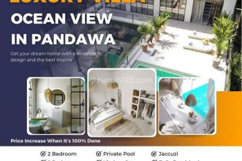 Brand New Luxury Villa Super Nice Ocean View Pandawa Beach