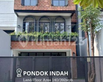 Brand New House Pondok Indah Walking Distance To Pim