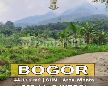 Jual Cepat Tanah Komersil Bogor Daerah Wisata