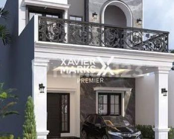 Rumah inden Design American Classic di Sengkaling, Dau Malang