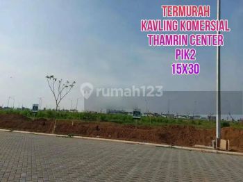 For Rent Hot Listing Kavling Gandeng Komersial Thamrin Center