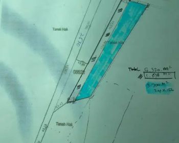 Kavling Raya Kenjeran Nol jalan