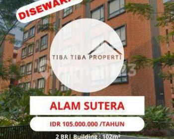 Disewakan Apartemen LLOYD Alam Sutera 2 Kamar Tidur
