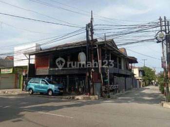 Ruang Usaha 400 M2 SHM Dekat Stasiun Depok Dan Pintu Tol Kukusan