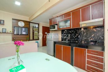 For Rent 2br Sudirman Park Apartment, Near Grand Indonesia Mall