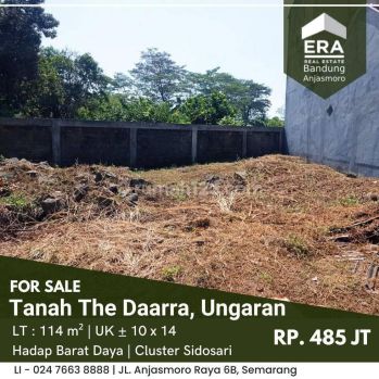 Jual Tanah The Darra Ungaran