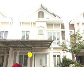 Dijual Rumah Cluster Thames Minimalis Modern Jakarta Garden City