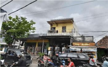 Ruko di Jl. Petemon Timur No.122, Kelurahan Sawahan, Surabaya
