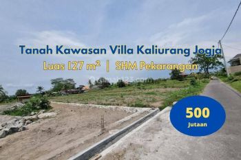 Dekat Persimpangan Kentungan Jogja, Tanah Murah View Sawah