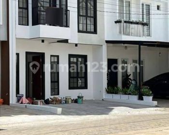 12296 Rumah Baru Modern Skandinavian Kamar 3+ Pd. Aren Bintaro