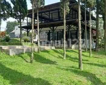 Ex Cafe di Punclut Tanahluas 2292 m² view Gunung dan Kawasan Dago dengan udara