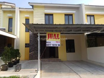 Cepat Rumah 2 Lantai 140m Cikarang Jababeka Bekasi Simprug Garden