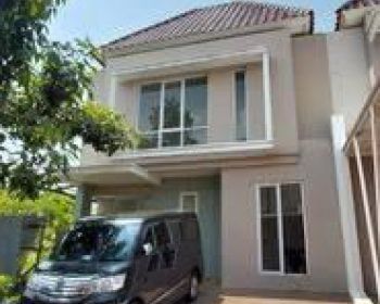 Rumah Modern Hook 2 Lantai di Cluster Gading Serpong