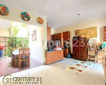 Rumah Asri Dalam Cluster 2 Lantai Siap Huni Bintaro sektor 9 5171