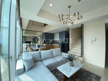 Apartemen Satu8 Residence 3 Kamar Tidur Sudah Renovasi Furnished murah depan TV