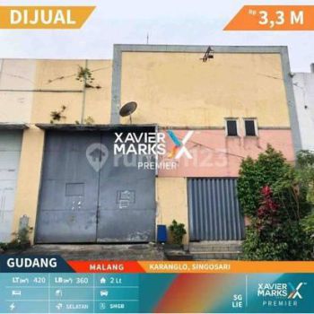 Gudang Murah di Pergudangan Tanrise Depo Bangunan Karanglo Singosari Malang