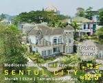 thumbnail-mediteranian-2-lantai-di-sentul-city-view-golf-taman-pool-0